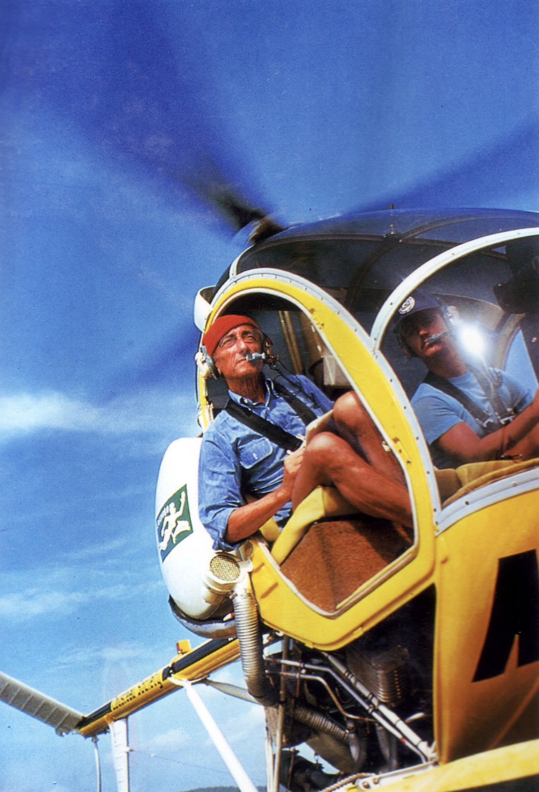 22 Red Cap Photos Remembering Jacques Cousteau