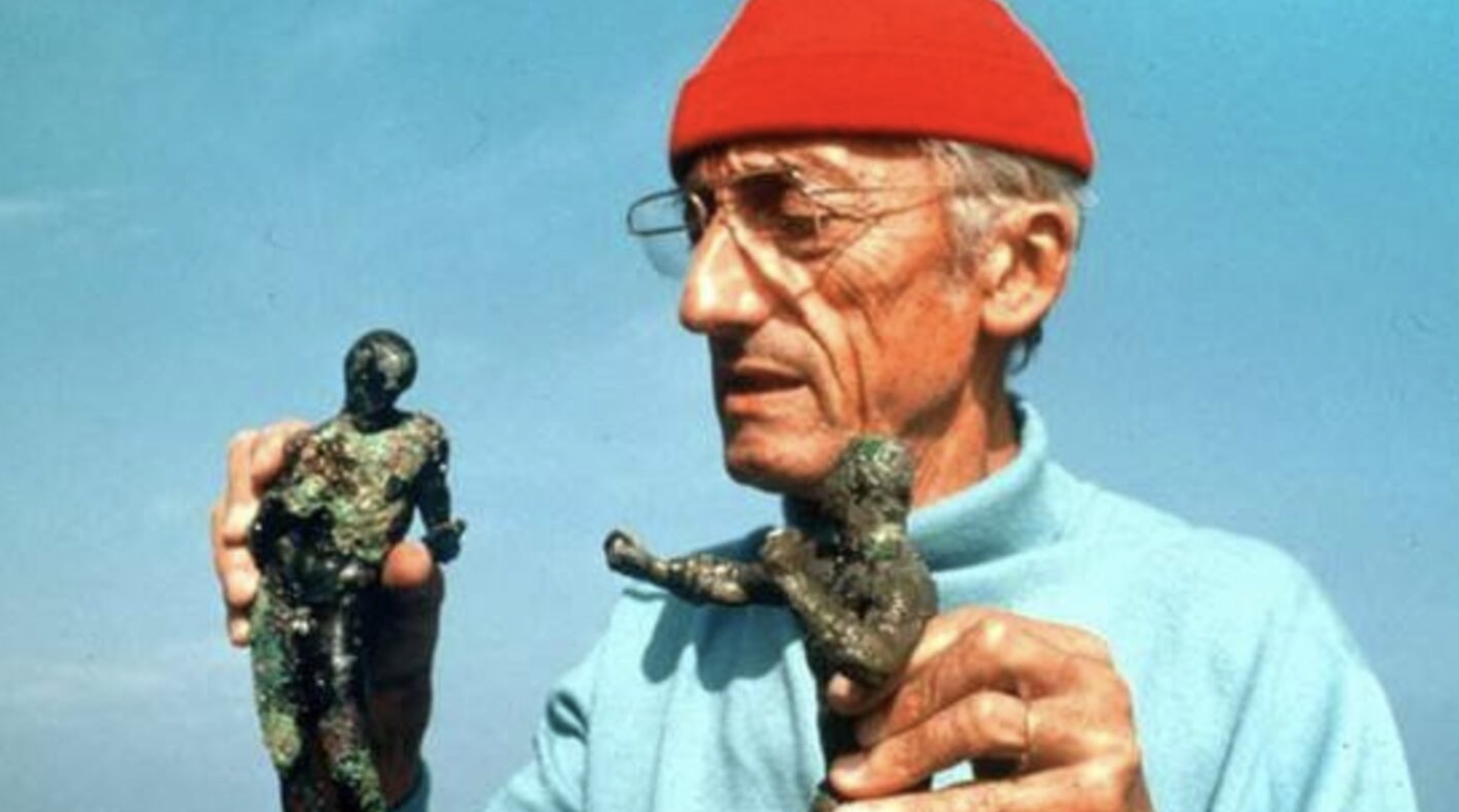 22 Red Cap Photos Remembering Jacques Cousteau