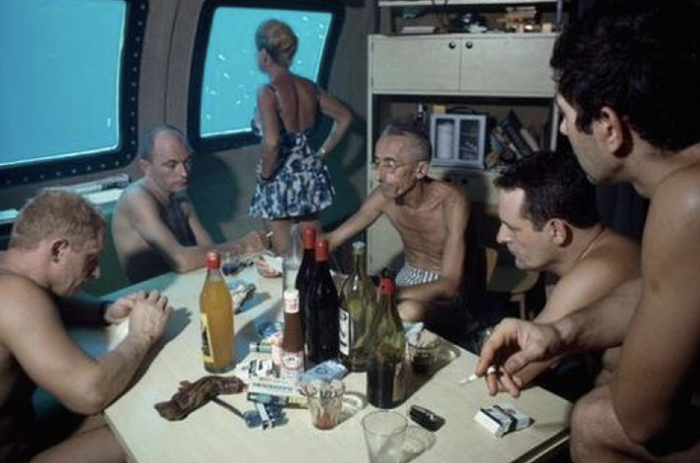 22 Red Cap Photos Remembering Jacques Cousteau