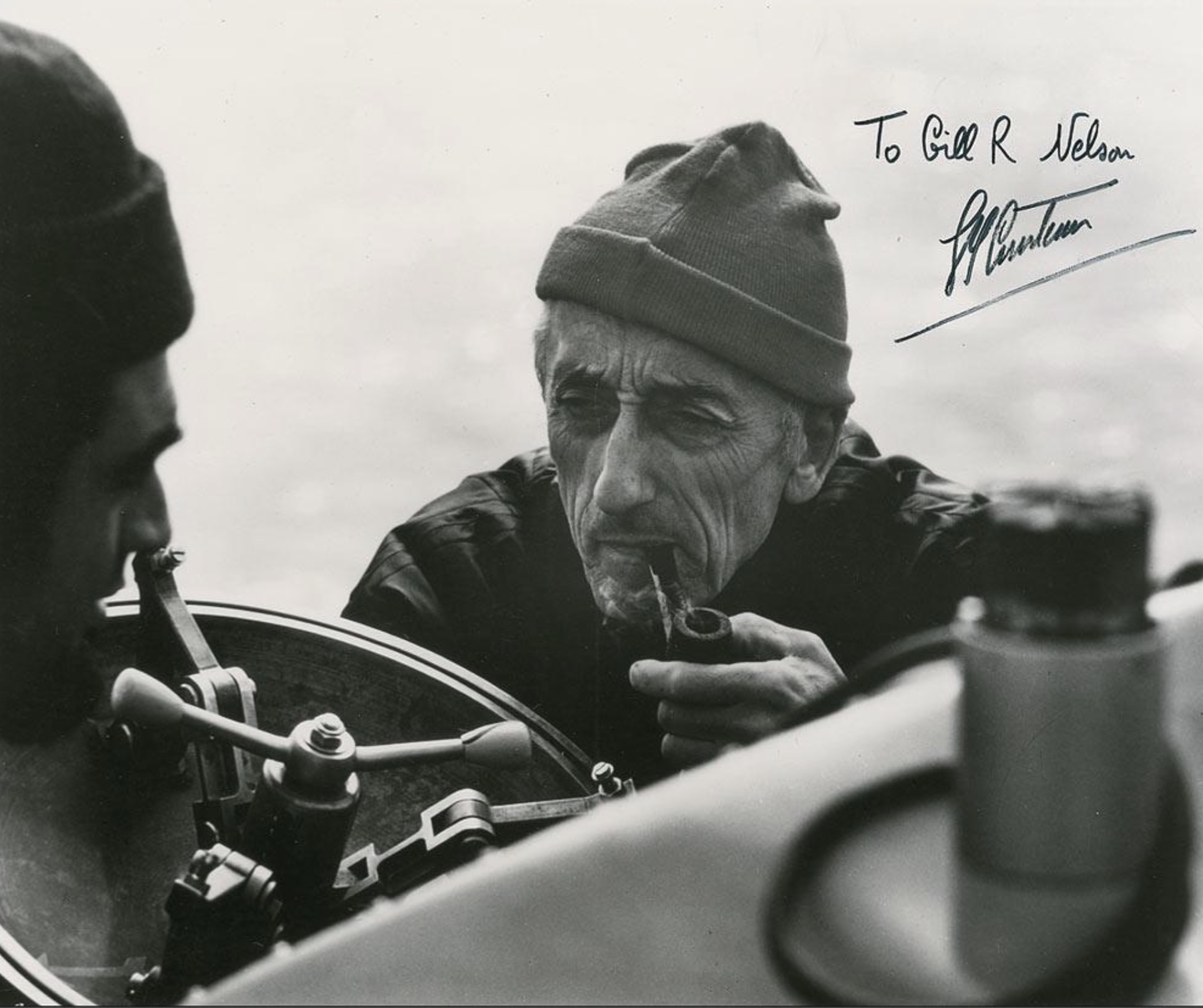 22 Red Cap Photos Remembering Jacques Cousteau