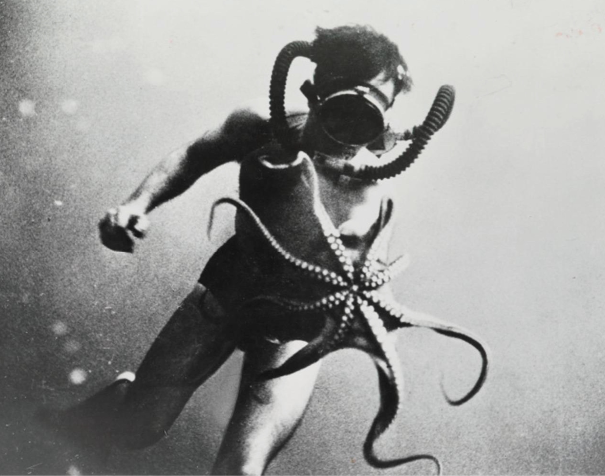 22 Red Cap Photos Remembering Jacques Cousteau