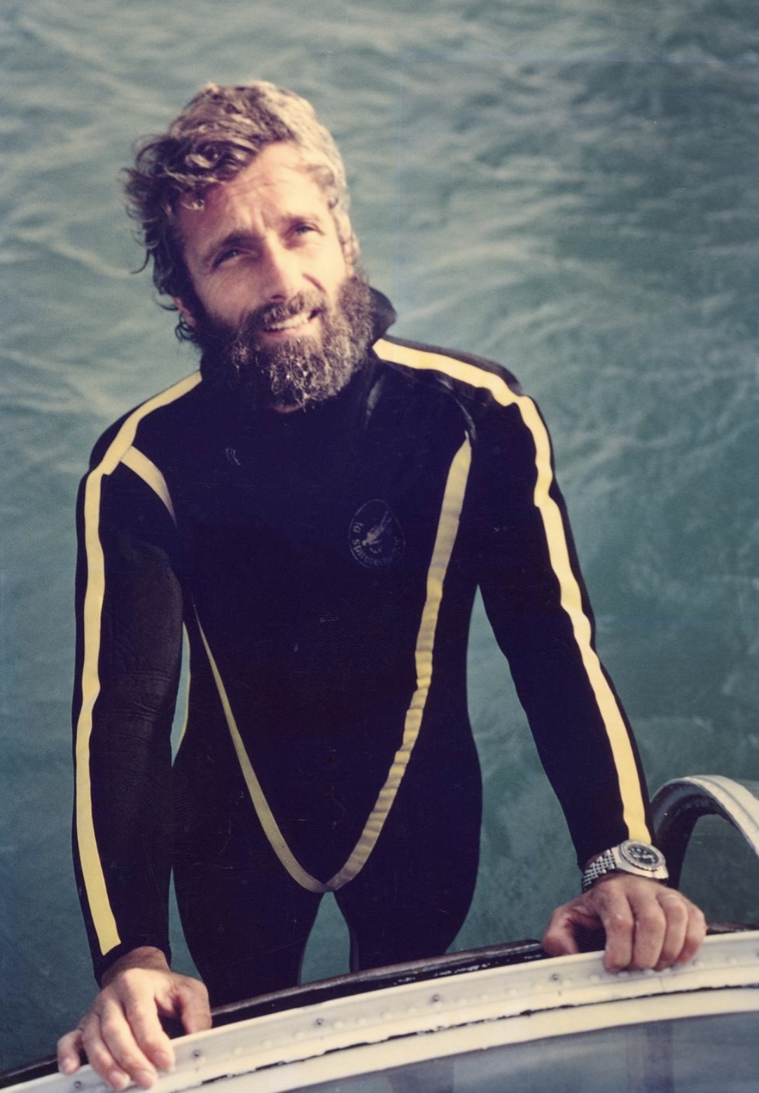 22 Red Cap Photos Remembering Jacques Cousteau