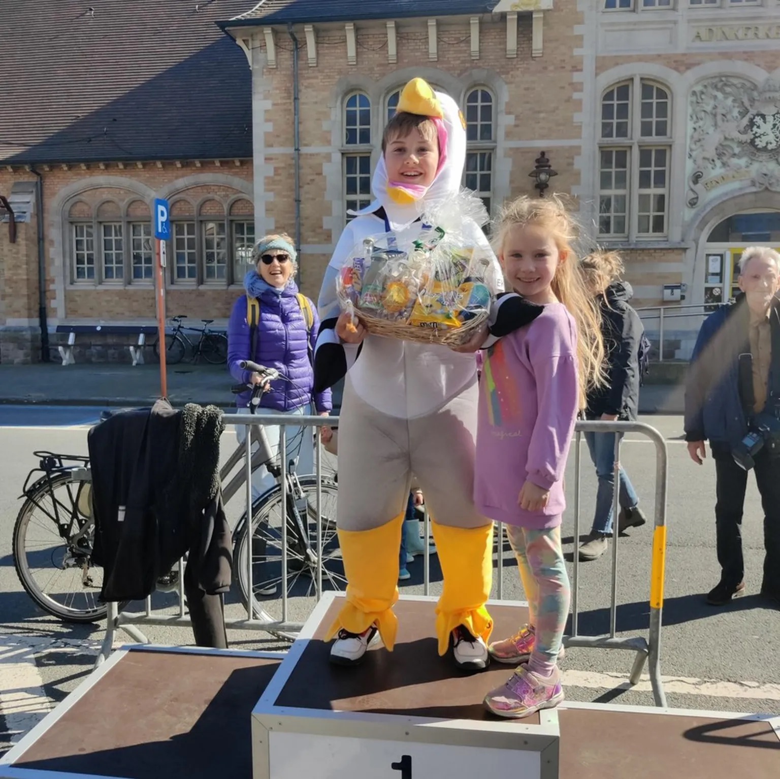 The European Seagull Screeching Competition in Belgium