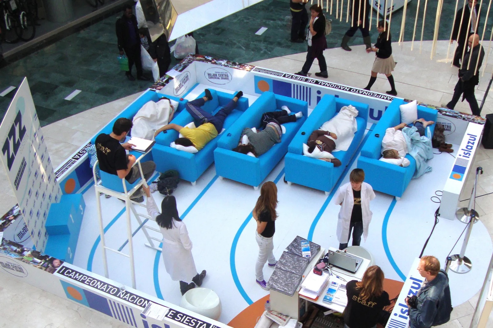 Competitive Sleeping