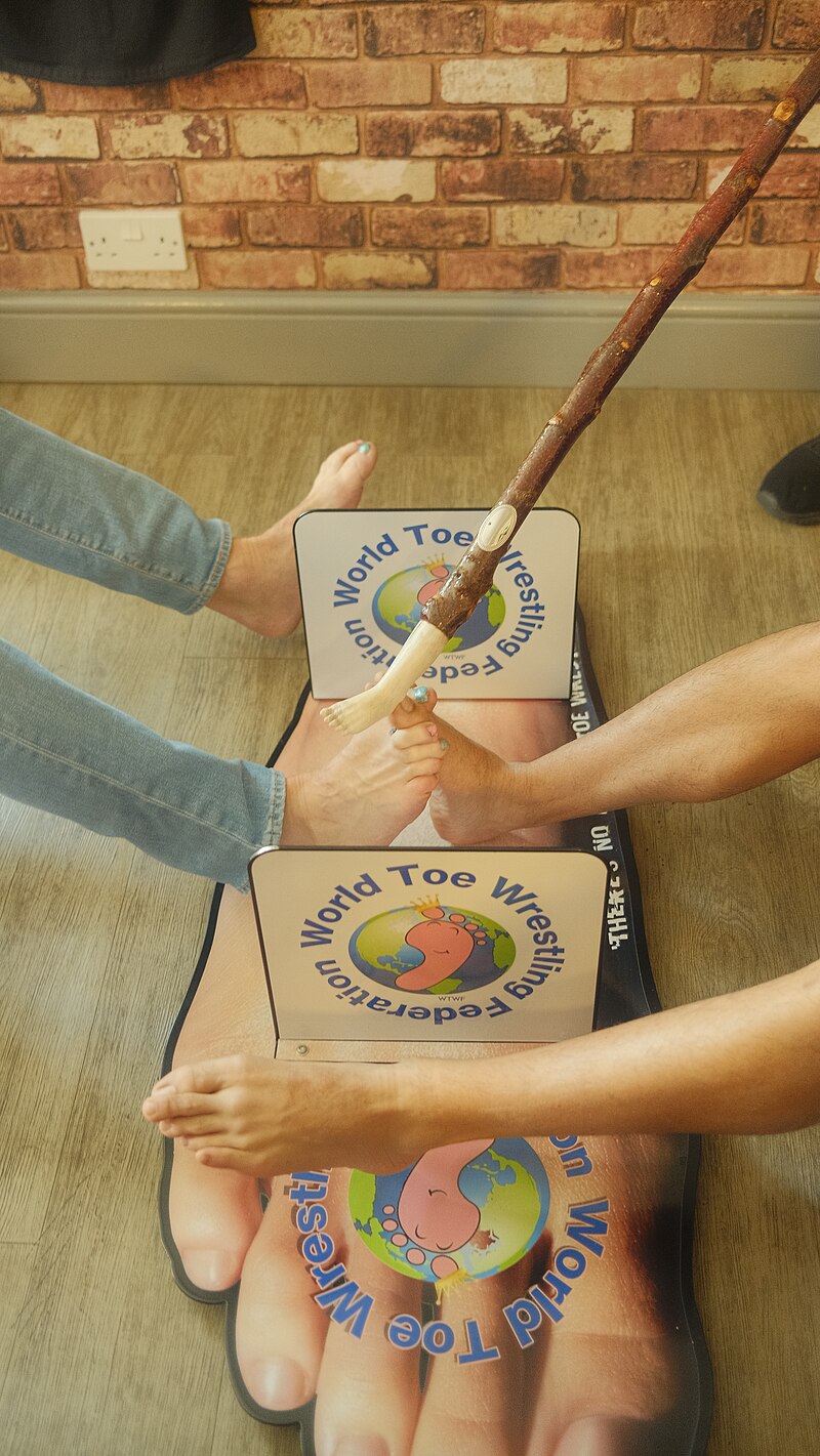 Toe Wrestling