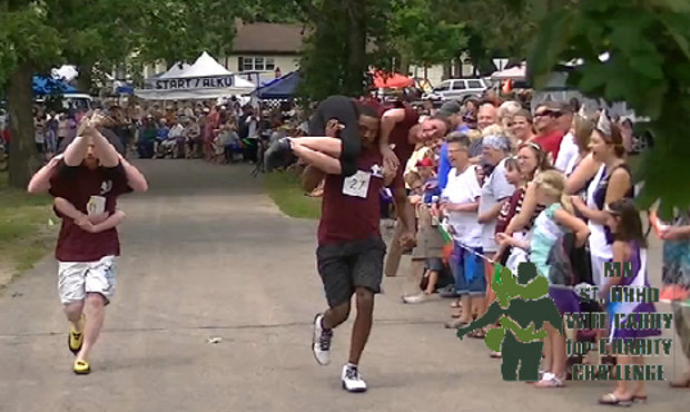 The Wife-Carrying World Championship