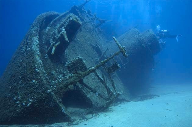 The SS Yongala — Cape Bowling Green, Australia