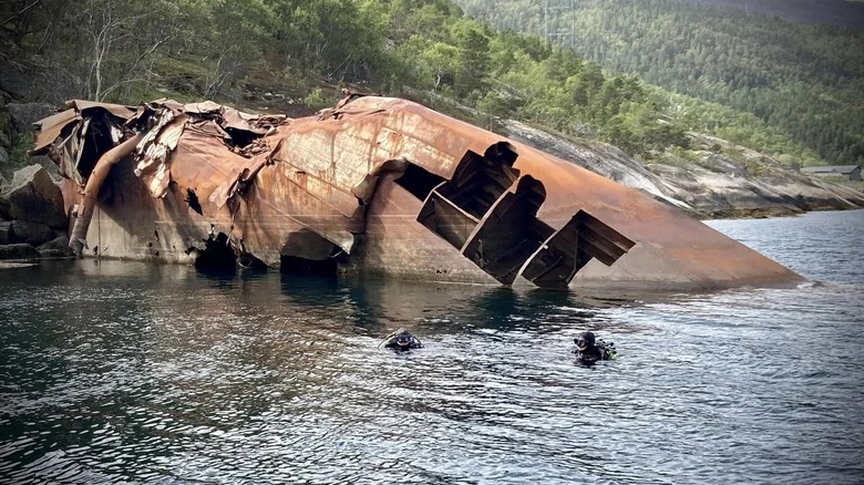 The Z2 Georg Thiele - Narvik, Norway