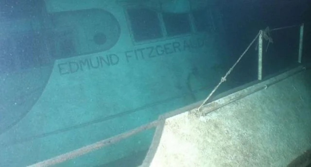 The SS Edmund Fitzgerald