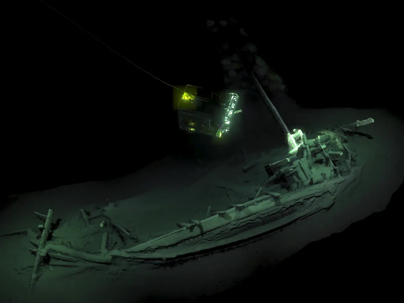 The Oldest Known Shipwreck In The World