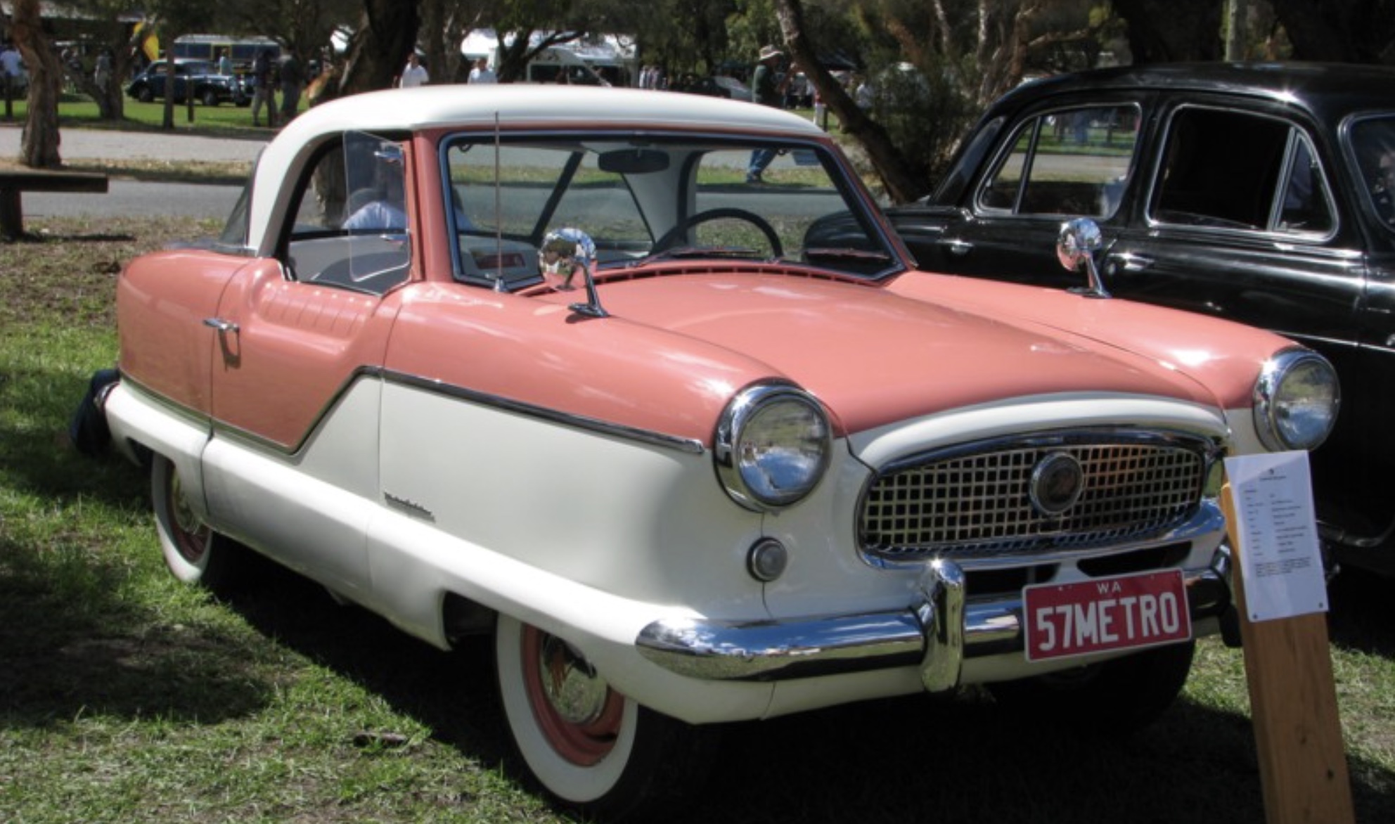 Nash Metropolitan