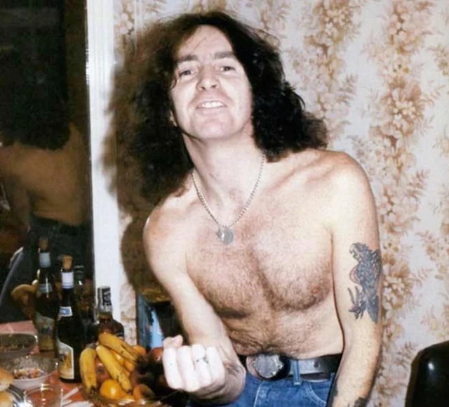 Bon Scott in 1979