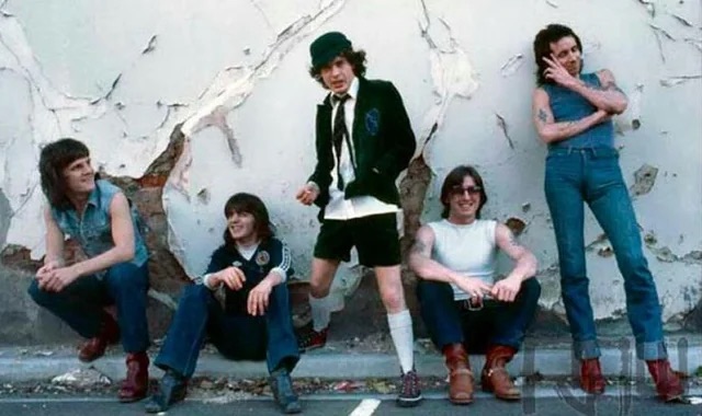 A Band Photo in 1978