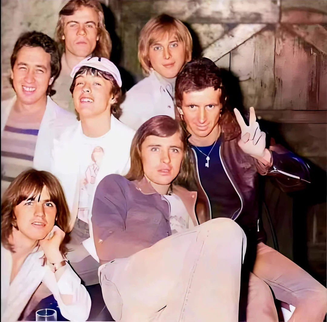 An Early Colorized Band Photo - 1974 or '75