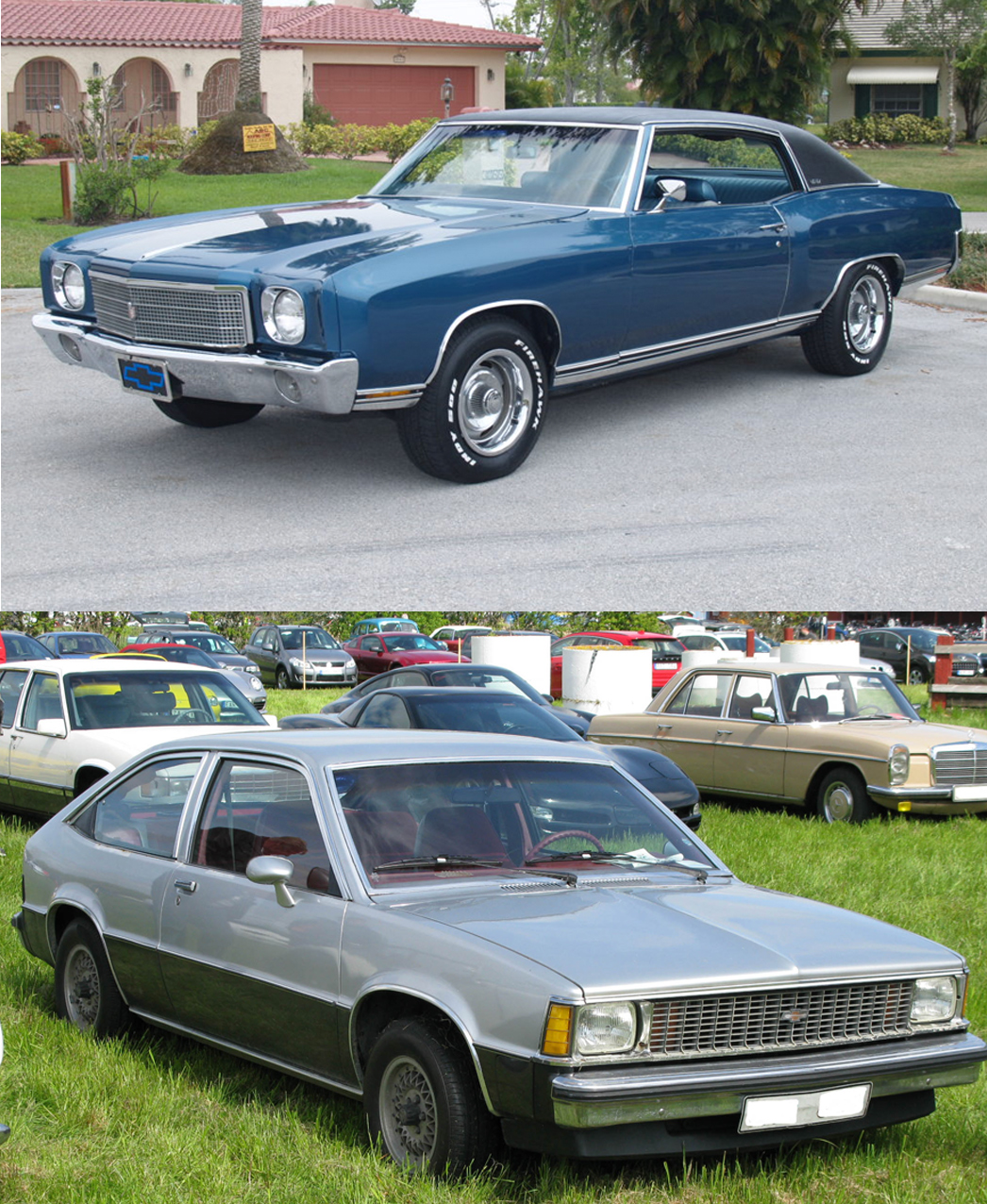 Chevrolet Monte Carlo vs Chevrolet Citation