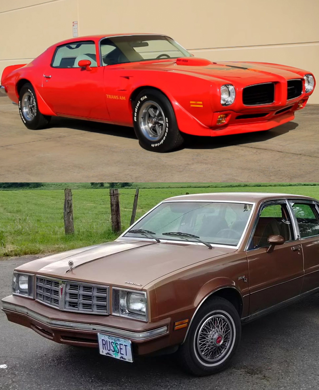 Pontiac Firebird vs Pontiac Phoenix