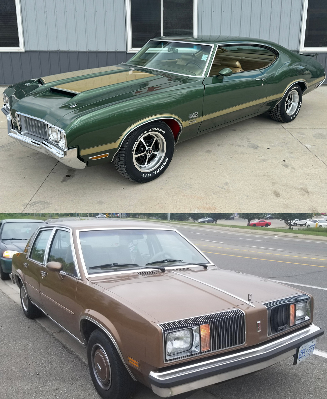 Oldsmobile 442 vs Oldsmobile Omega