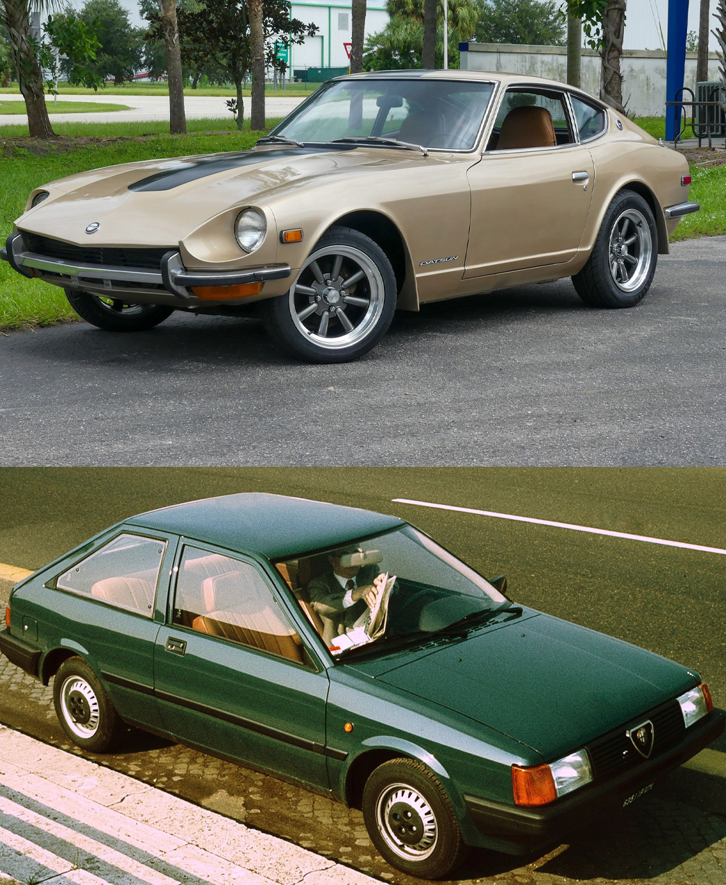 Datsun 240Z vs Alfa Romeo Arna