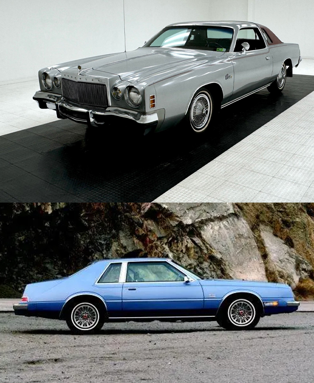 Chrysler Cordoba vs Chrysler Imperial
