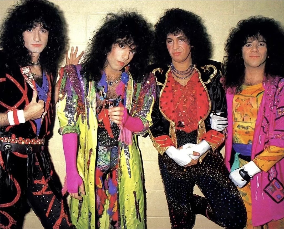 A Glam Shot Backstage