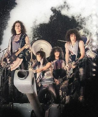 A Promo Pic for the "Lick It Up" Tour