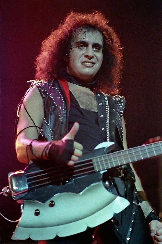 Gene in the late '80s, before he'd sport some facial hair in the '90s.