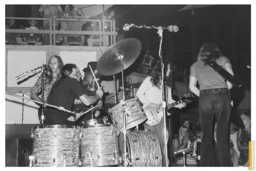 Playing Live in 1970