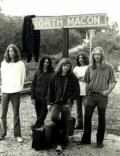 As “The One Percent Band” in 1968.