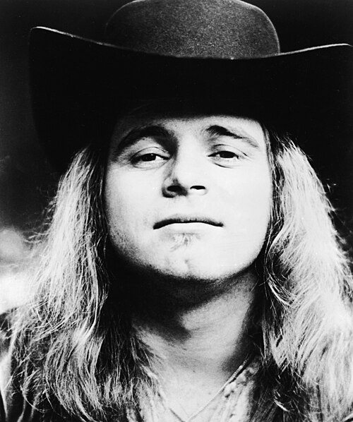 Ronnie Van Zant in 1976.