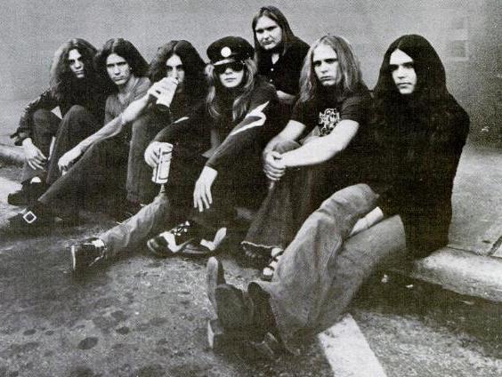 A Laid Back Band Photo From 1973