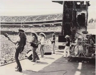 Lynynrd Skynyrd live at "Day On The Green" at the Oakland Coliseum - July 1977