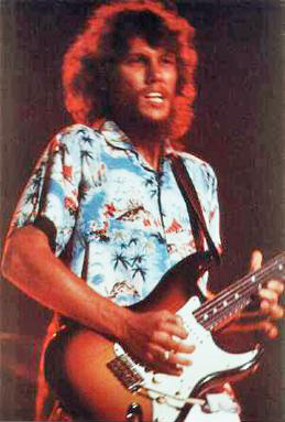 Guitarist Steve Gaines Rockin' Out - Mid ‘70s