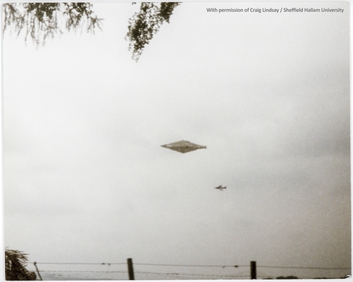 The Calvine, Scotland UFO - August 4, 1990