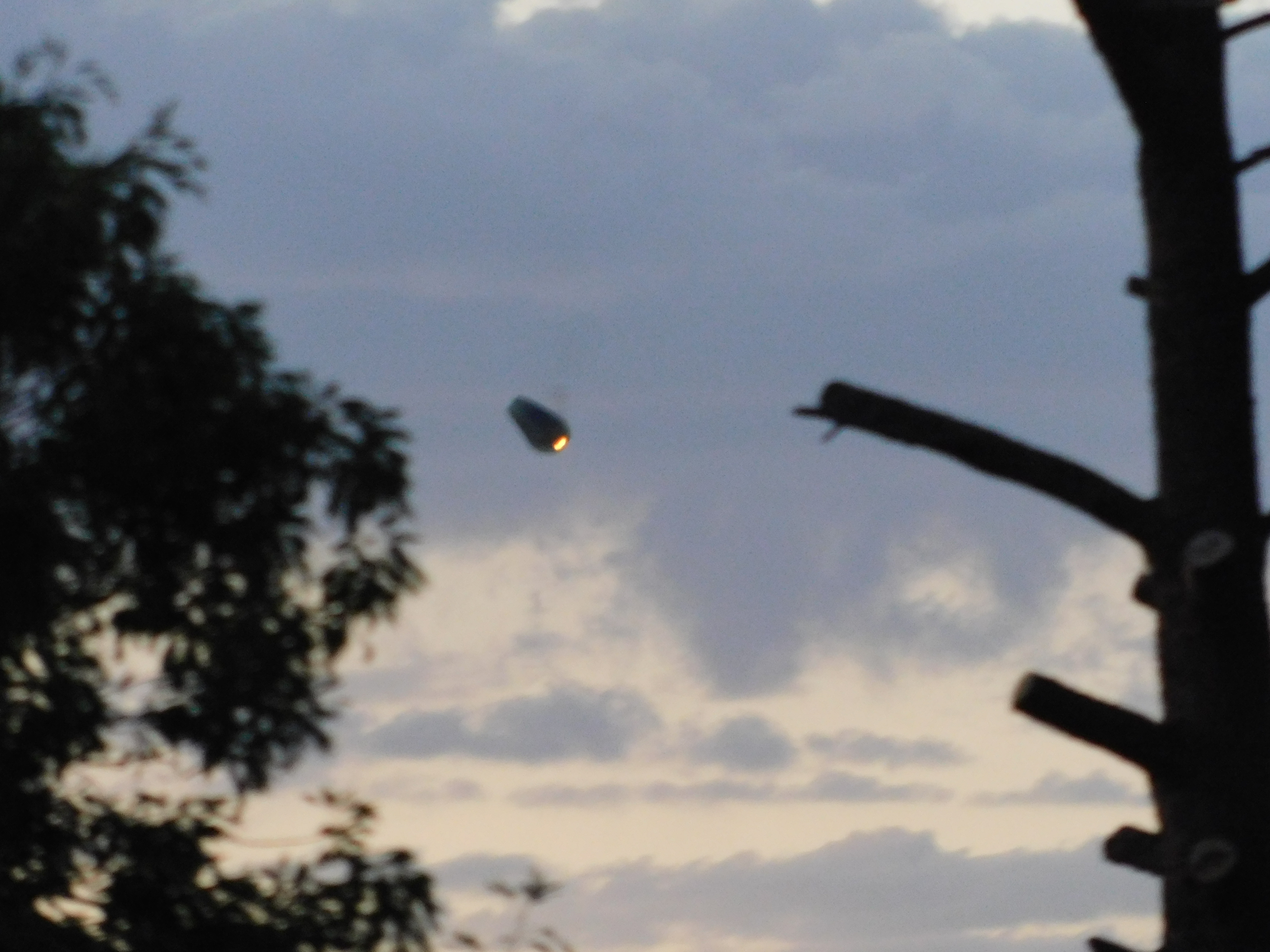 The Albuquerque, New Mexico UFO - July 4, 2019