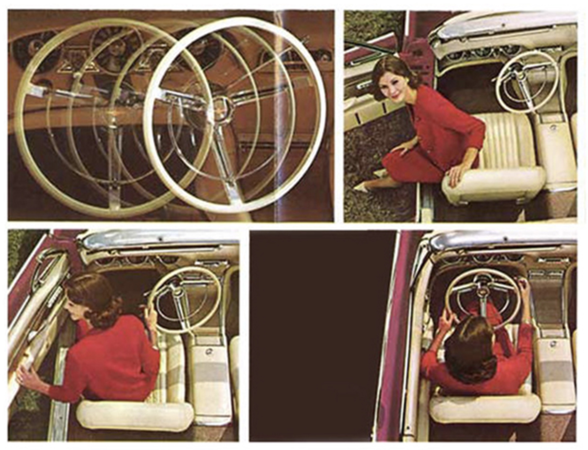 Swing-Away Steering Wheel