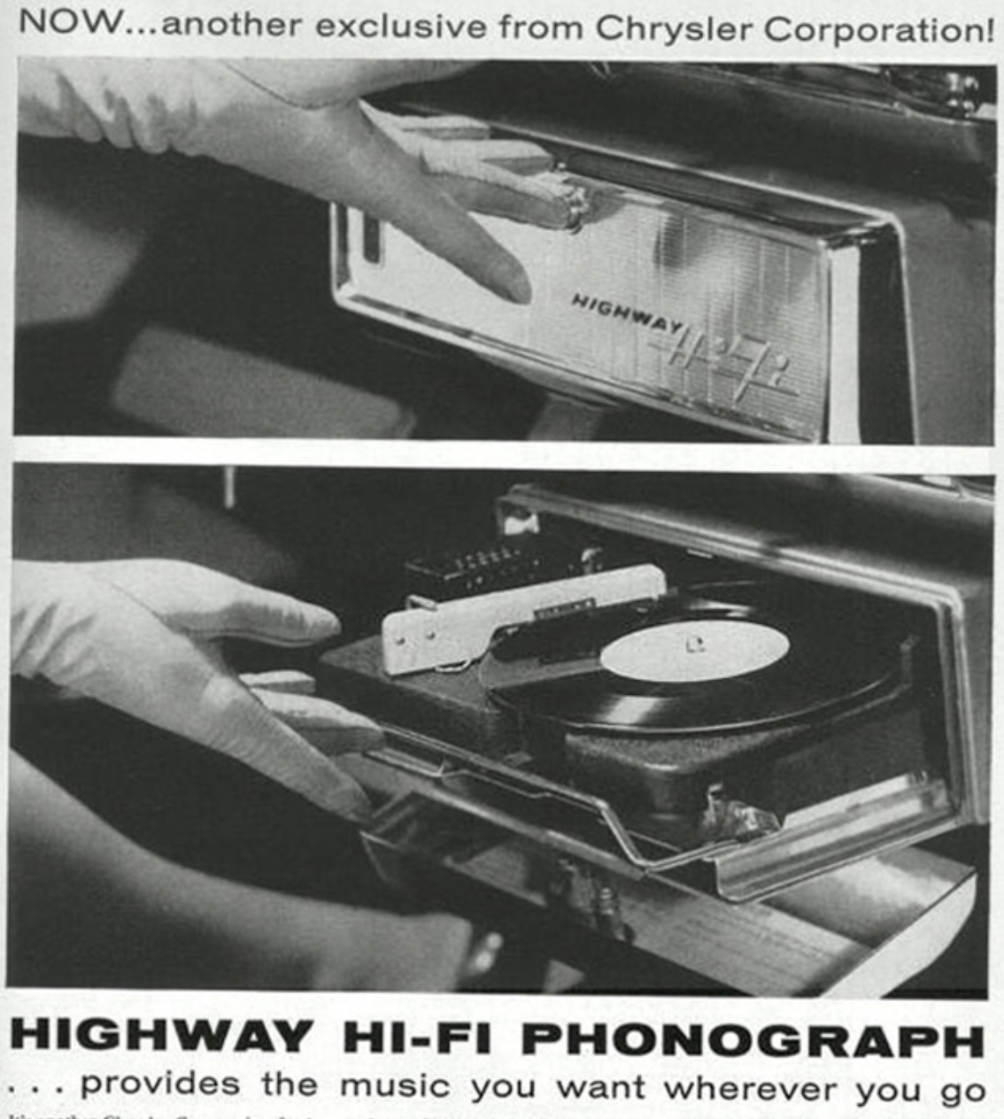 Highway Hi-Fi Phonograph