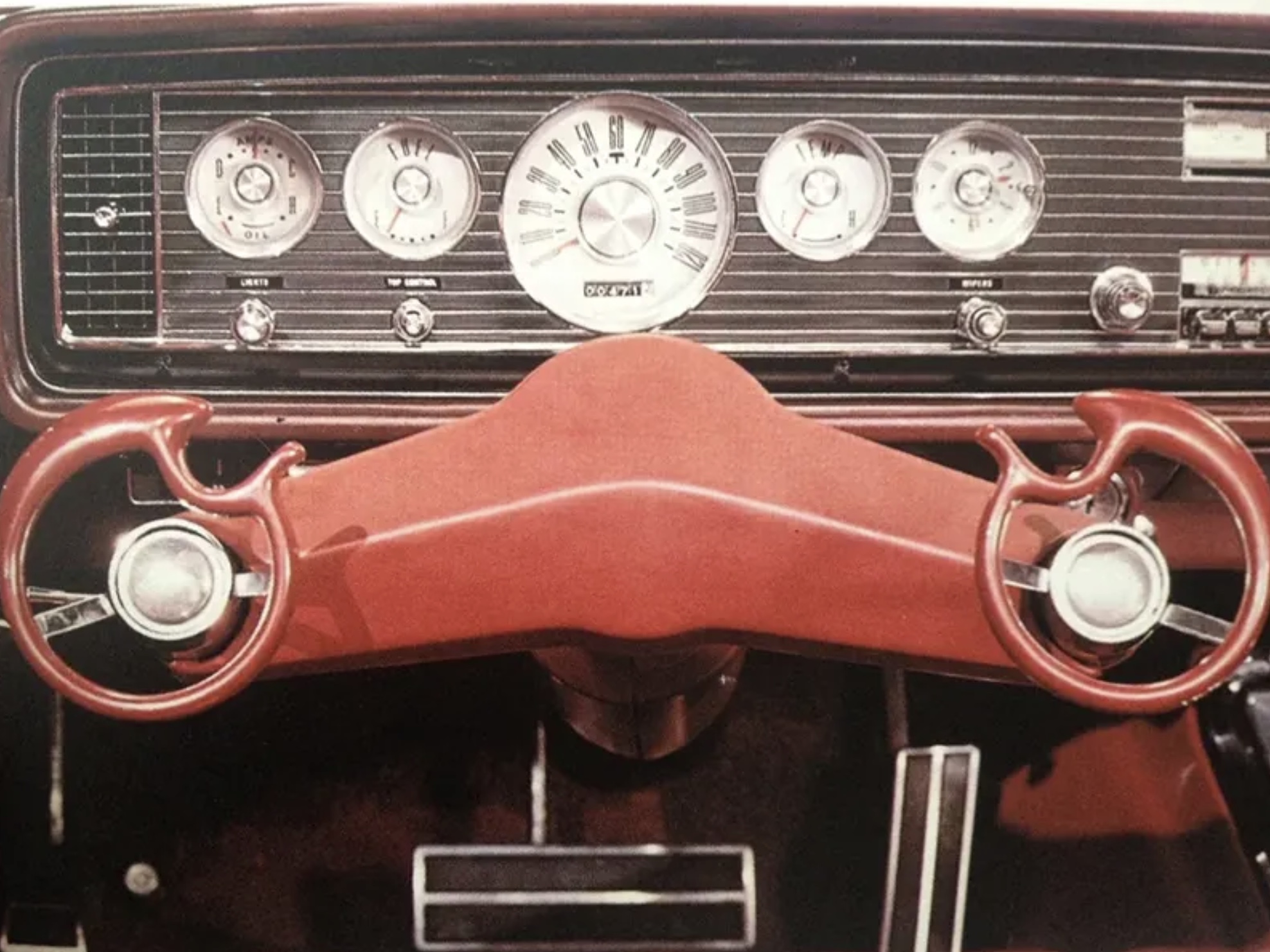 Wrist-Twist Steering