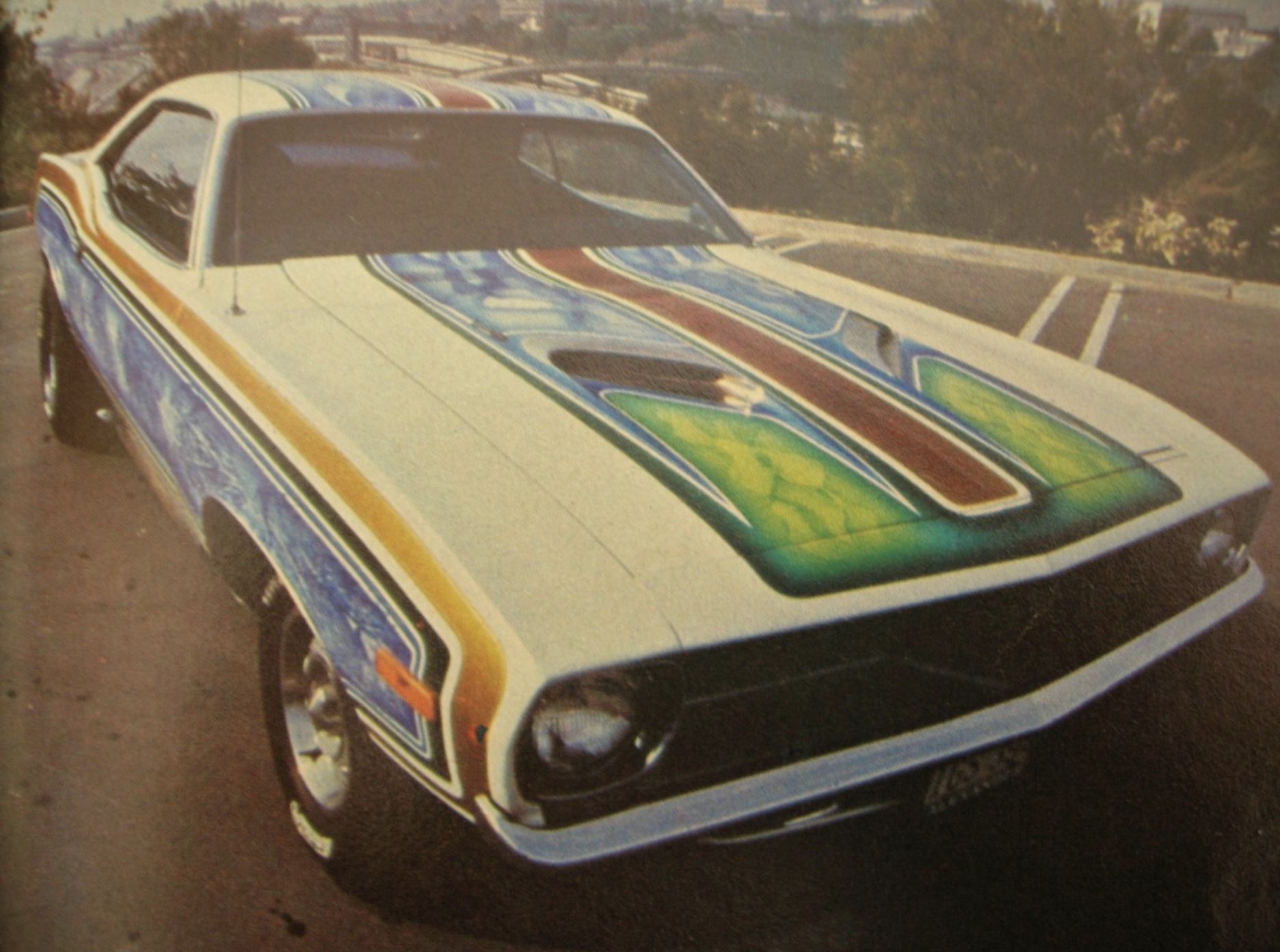 22 1970s Muscle Car Paint Jobs That Get Your Attention