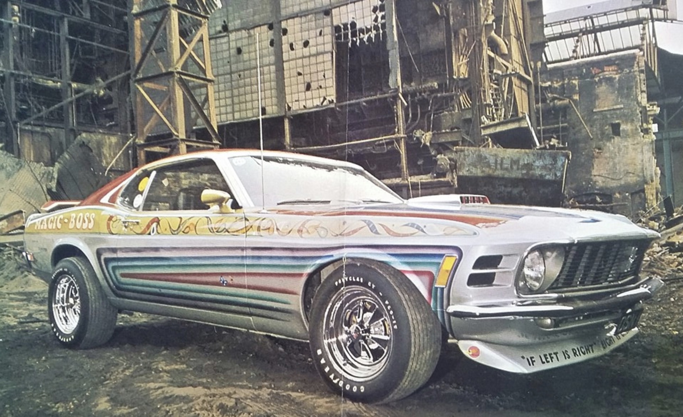 22 1970s Muscle Car Paint Jobs That Get Your Attention