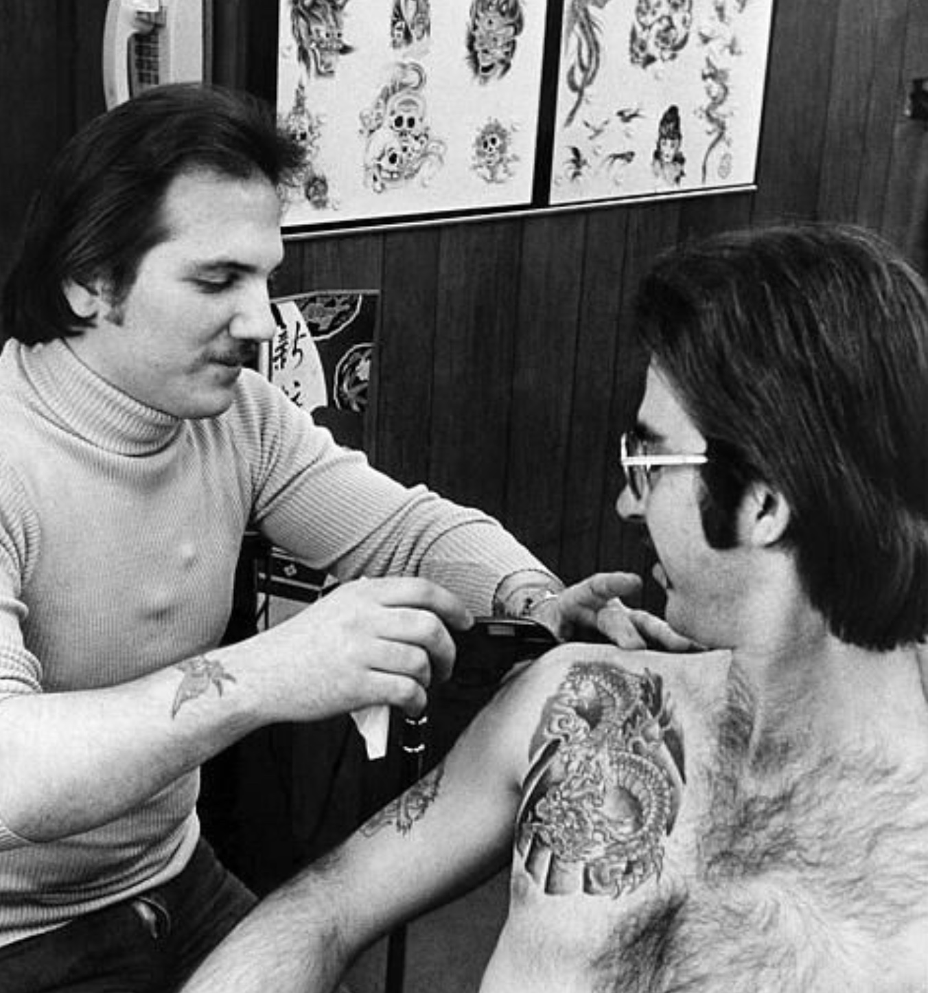 18 1970s Tattoos That Tell The Story Of The Decade