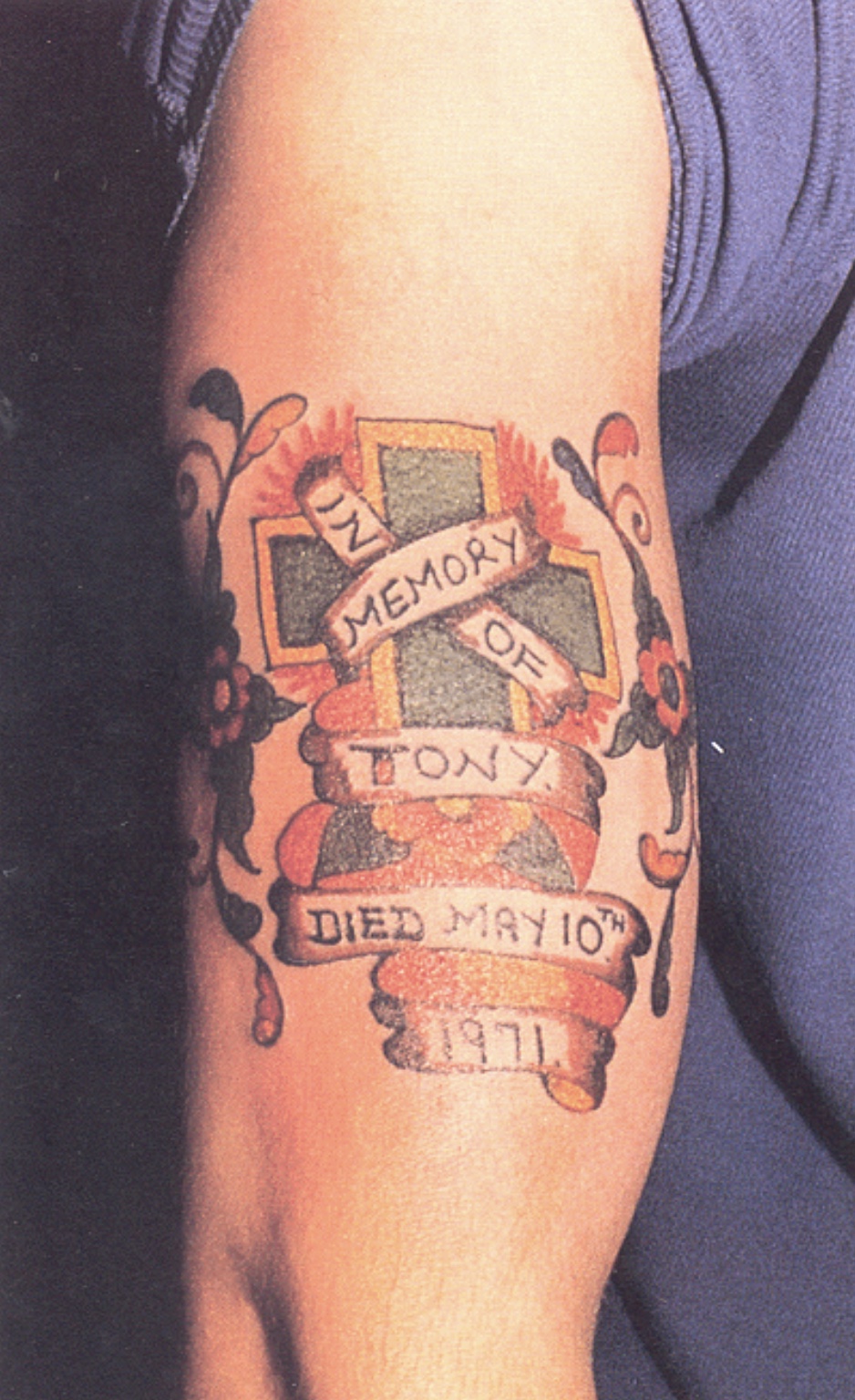 18 1970s Tattoos That Tell The Story Of The Decade