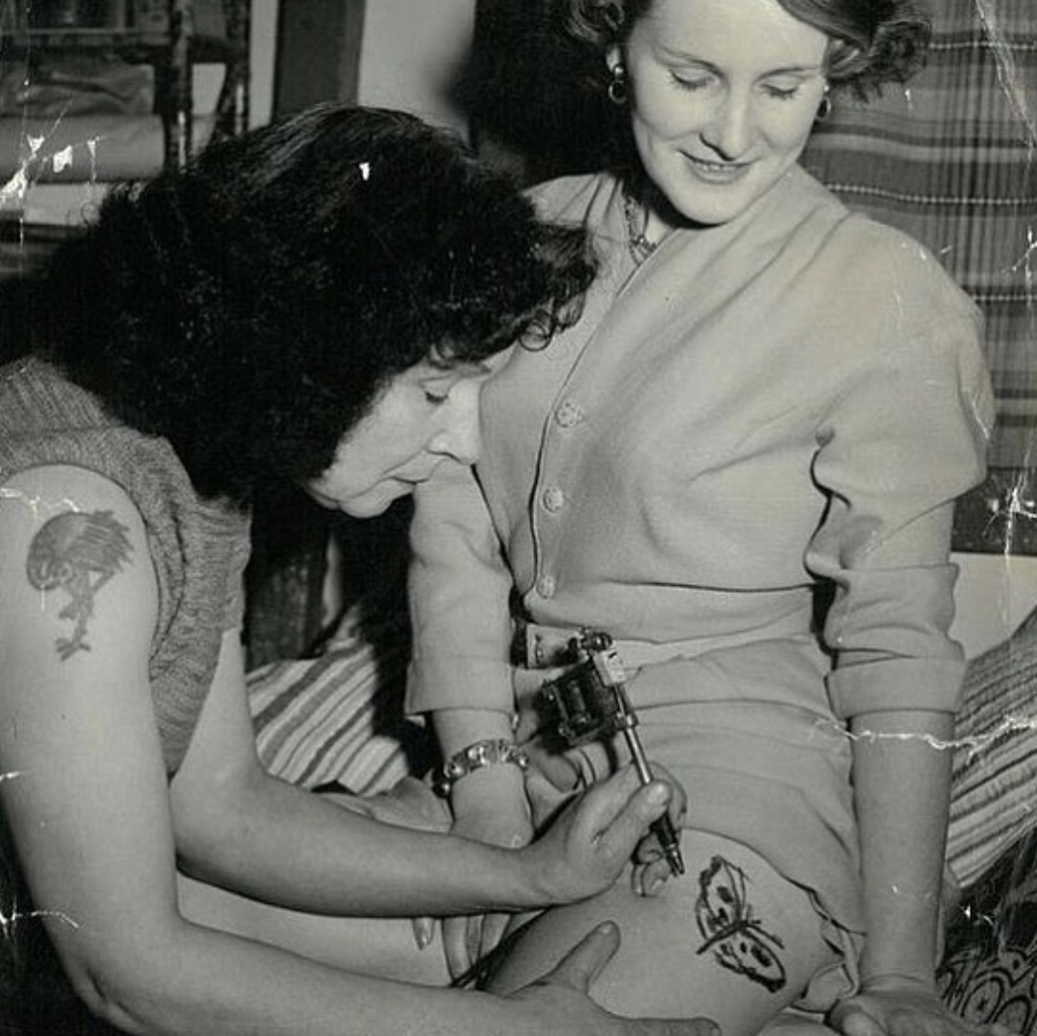 18 1970s Tattoos That Tell The Story Of The Decade