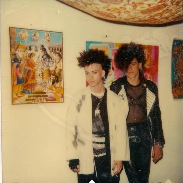 Some sort of punk and new wave blend in the '80s.