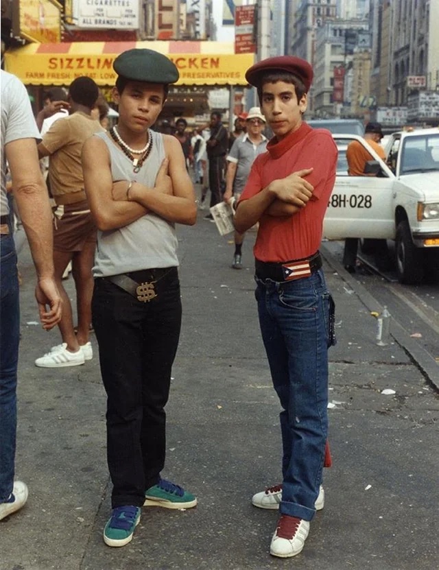 Kids in New York's Early Hip-Hop Scene - 1980s