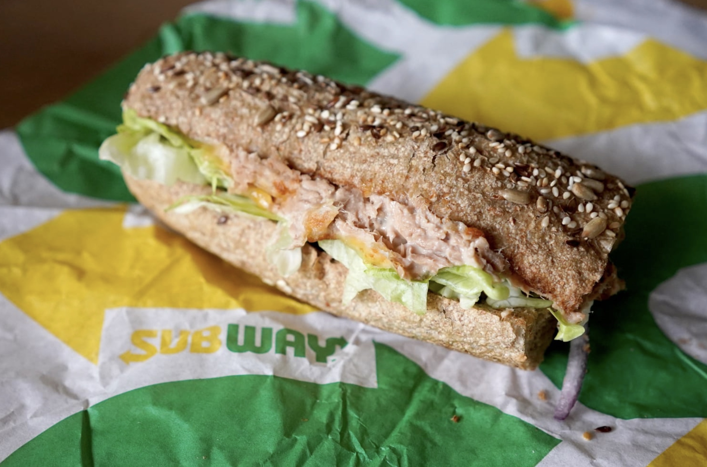 Subway tuna might not be tuna