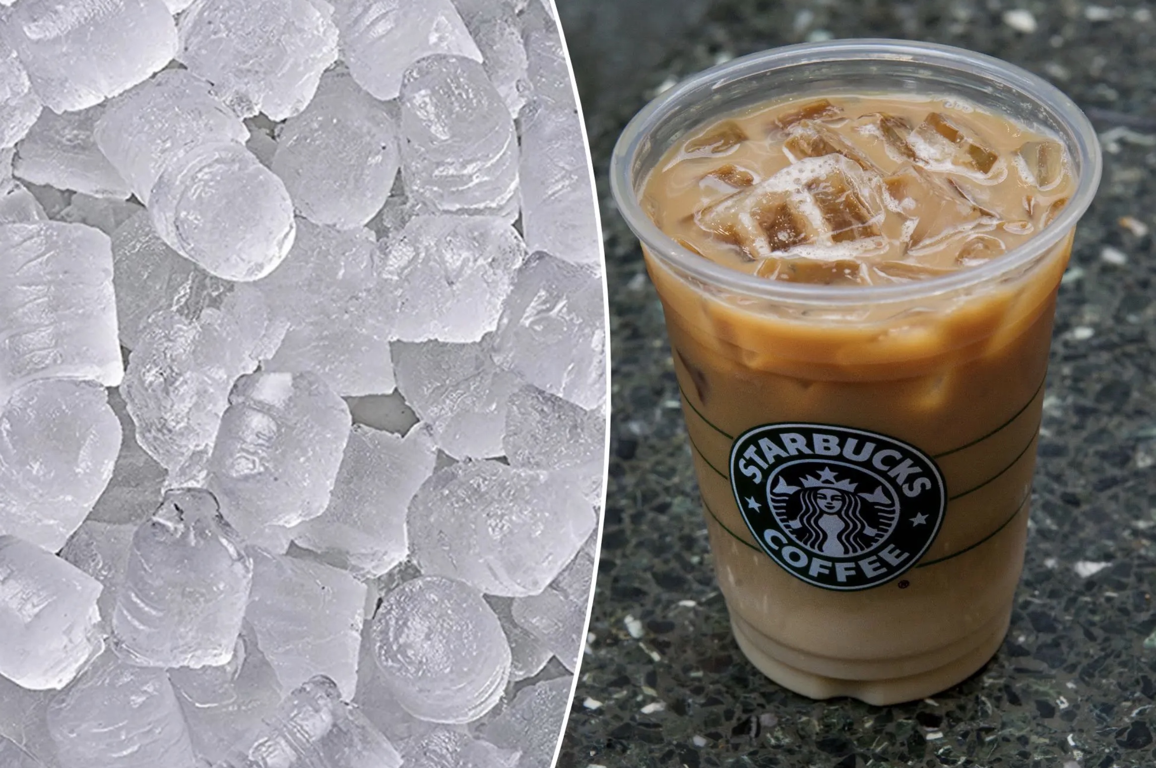 Too much ice