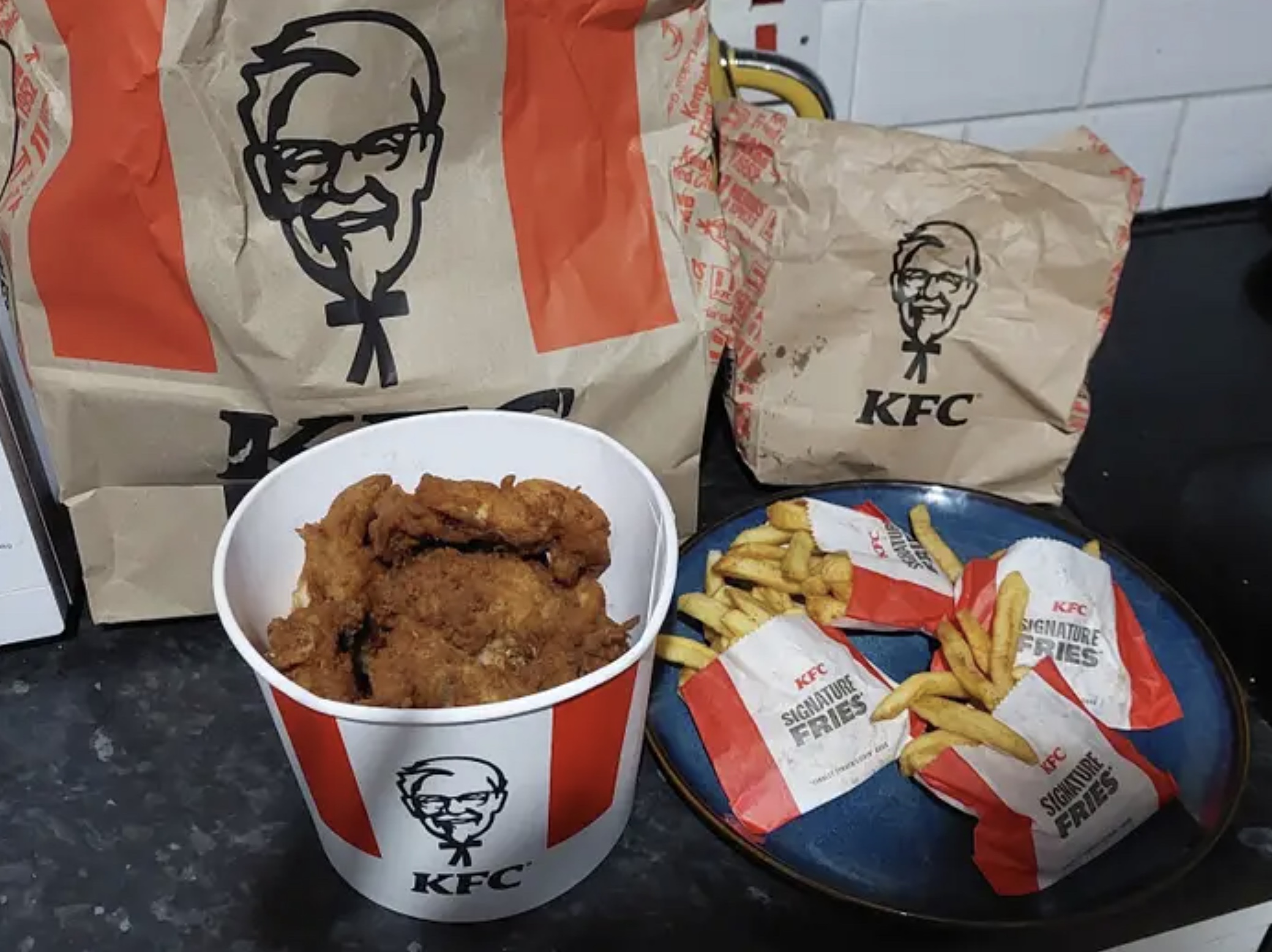 Full bucket