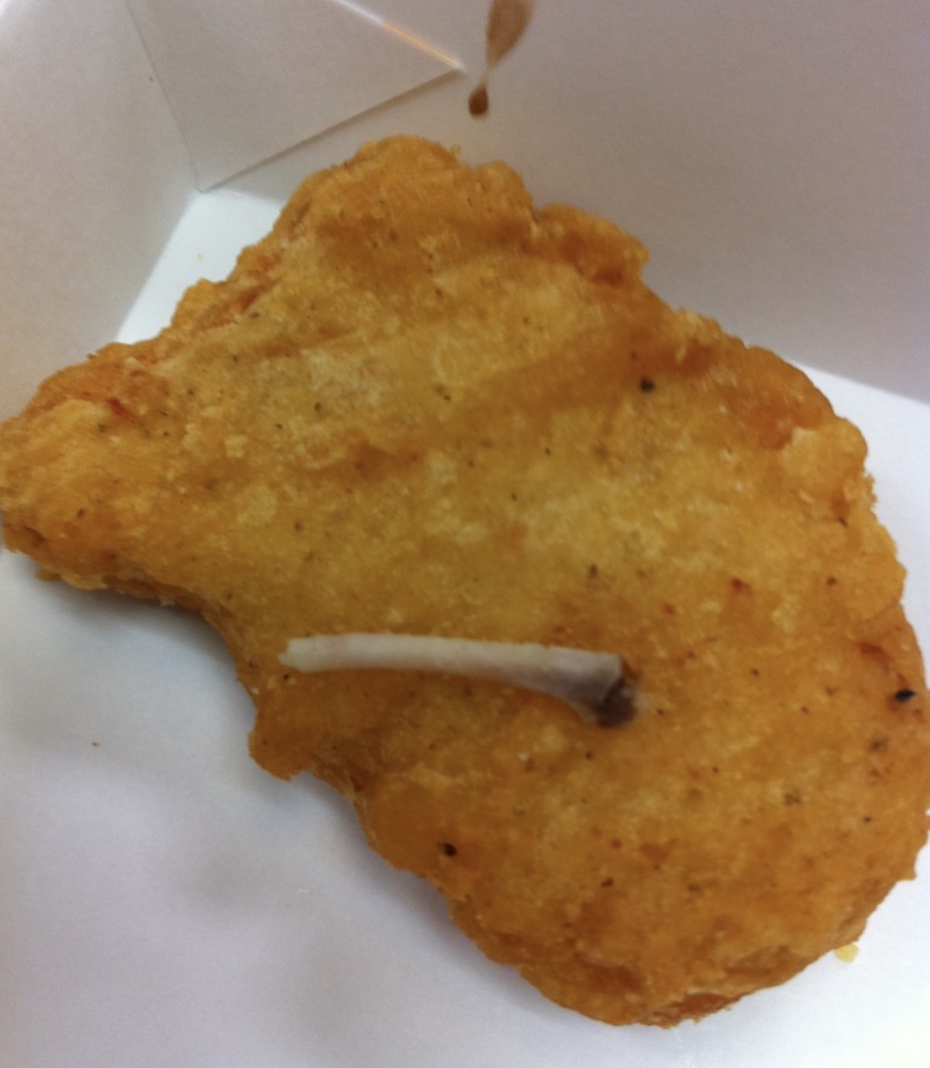 Bone-in McNugget