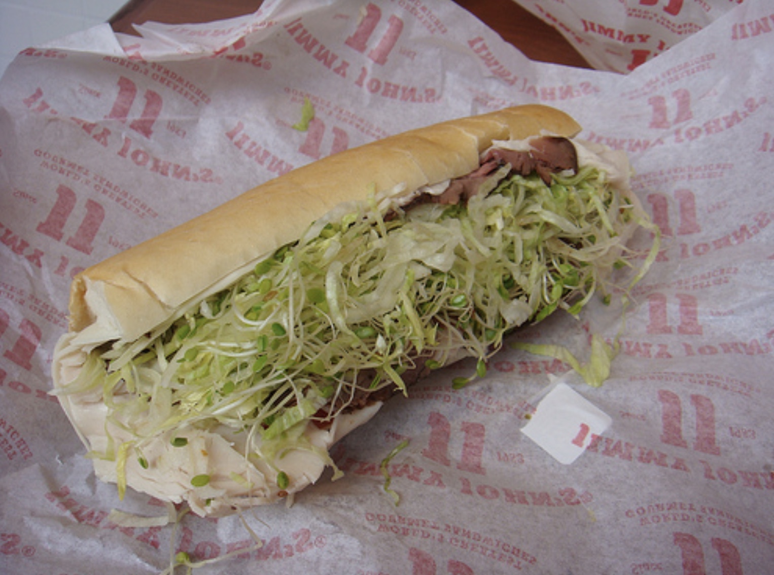 No sprouts