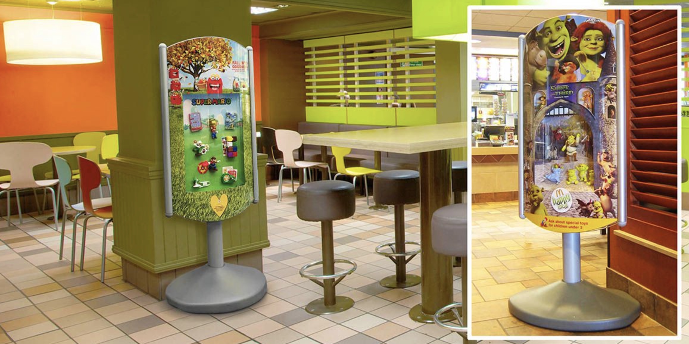 Happy Meal marketing